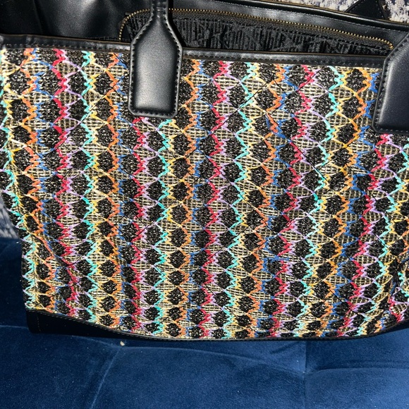 Kurt Geiger London
Multi Raffia Square Shopper Tote Bag - Picture 2 of 6